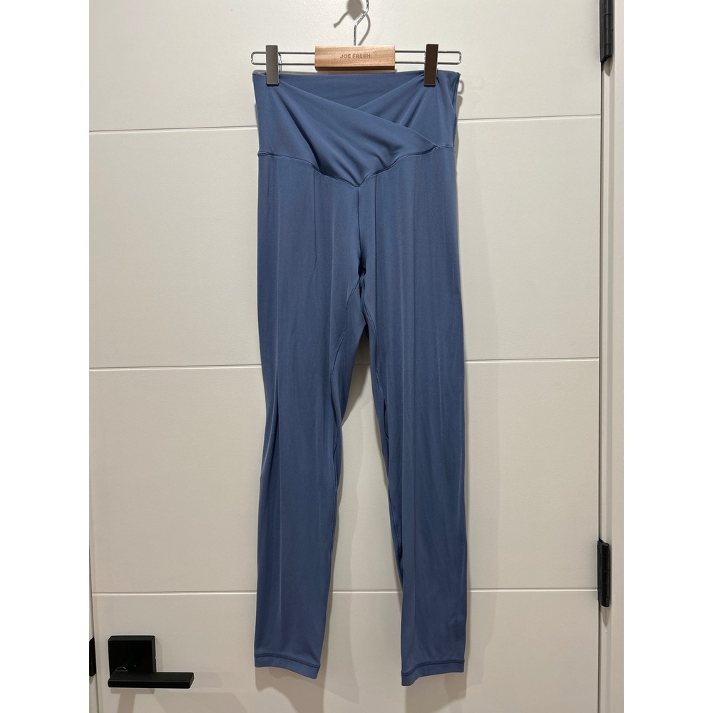 OFFLINE by Aerie Real Me High Rise Crossover 7/8 Leggings Blue Medium
